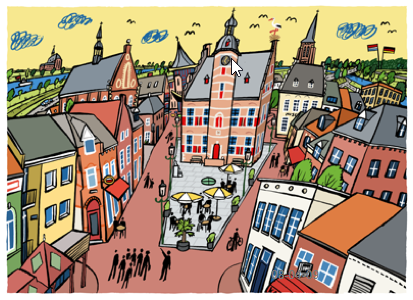 Markt_Gennep_Roel_Meertens